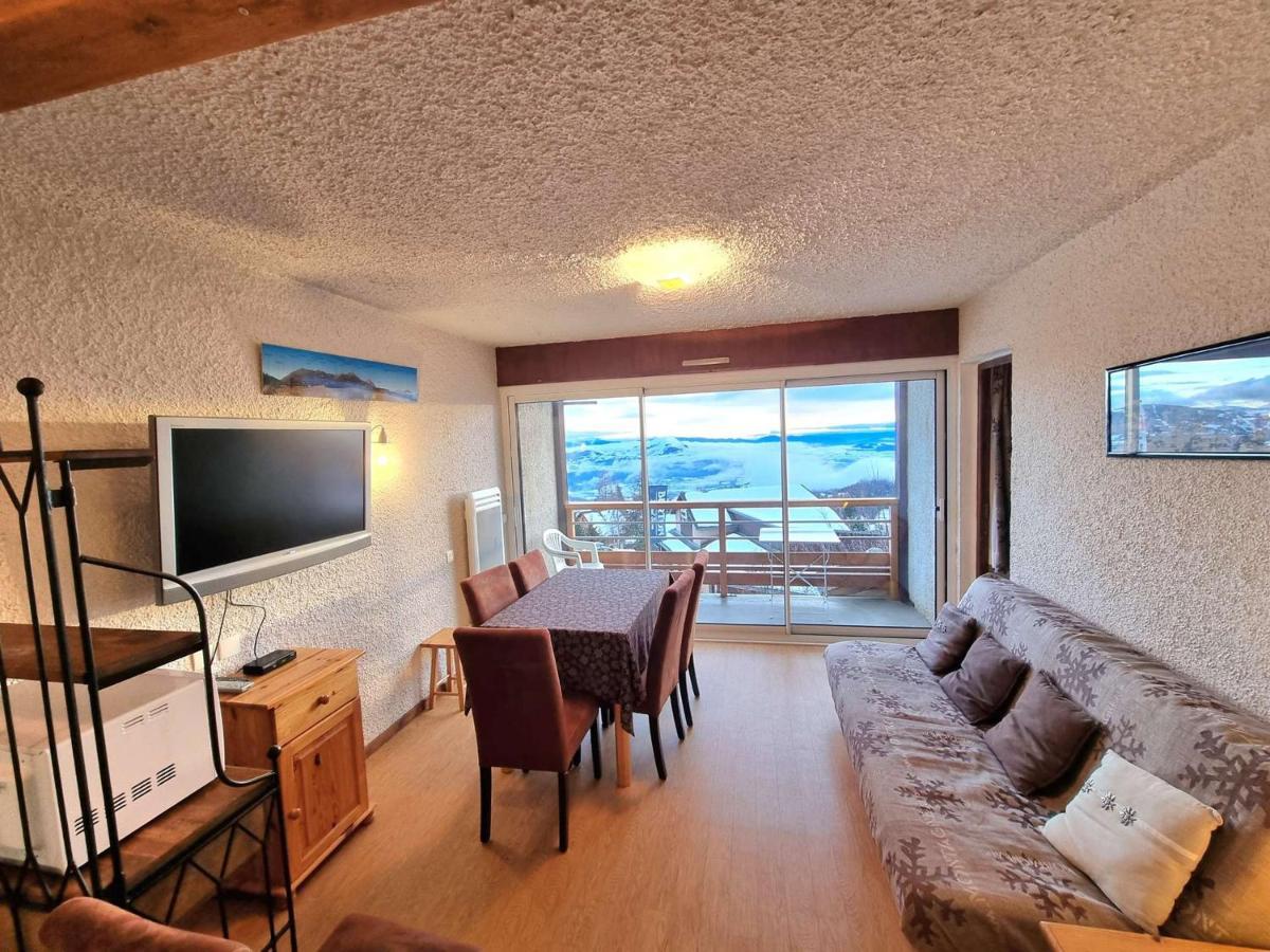 Saint-Michel-de-Chaillol Appartement 6 Pers, Balcon Sud, Wifi, Animaux Admis, Parking - Fr-1-393-51 מראה חיצוני תמונה