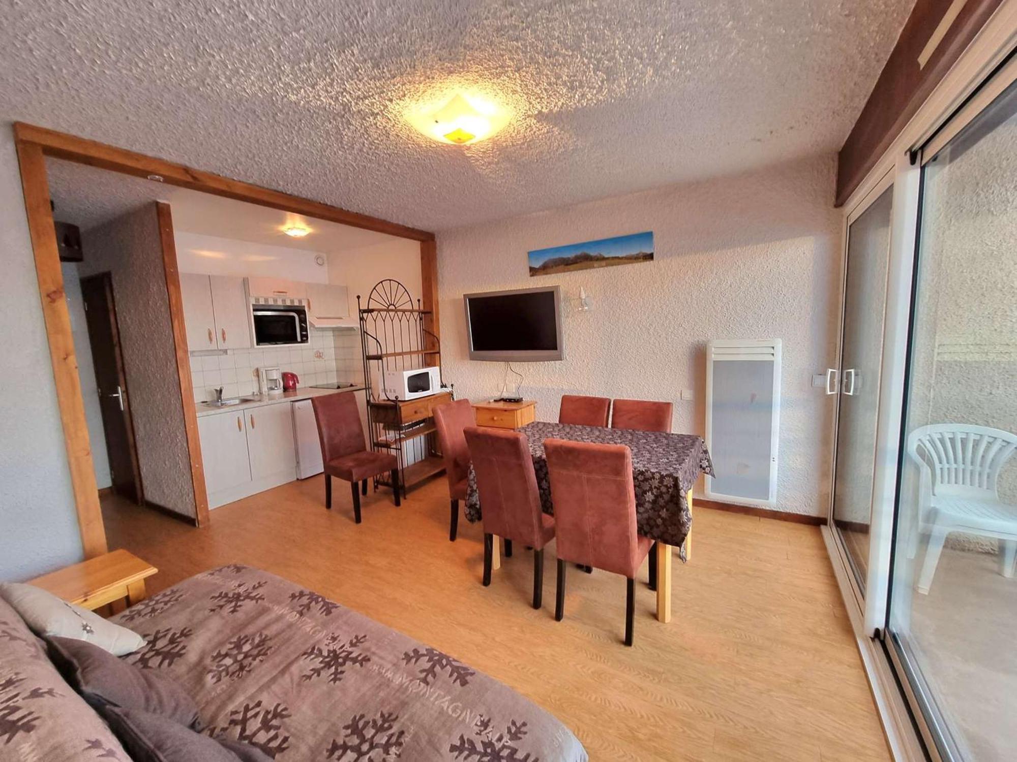 Saint-Michel-de-Chaillol Appartement 6 Pers, Balcon Sud, Wifi, Animaux Admis, Parking - Fr-1-393-51 מראה חיצוני תמונה